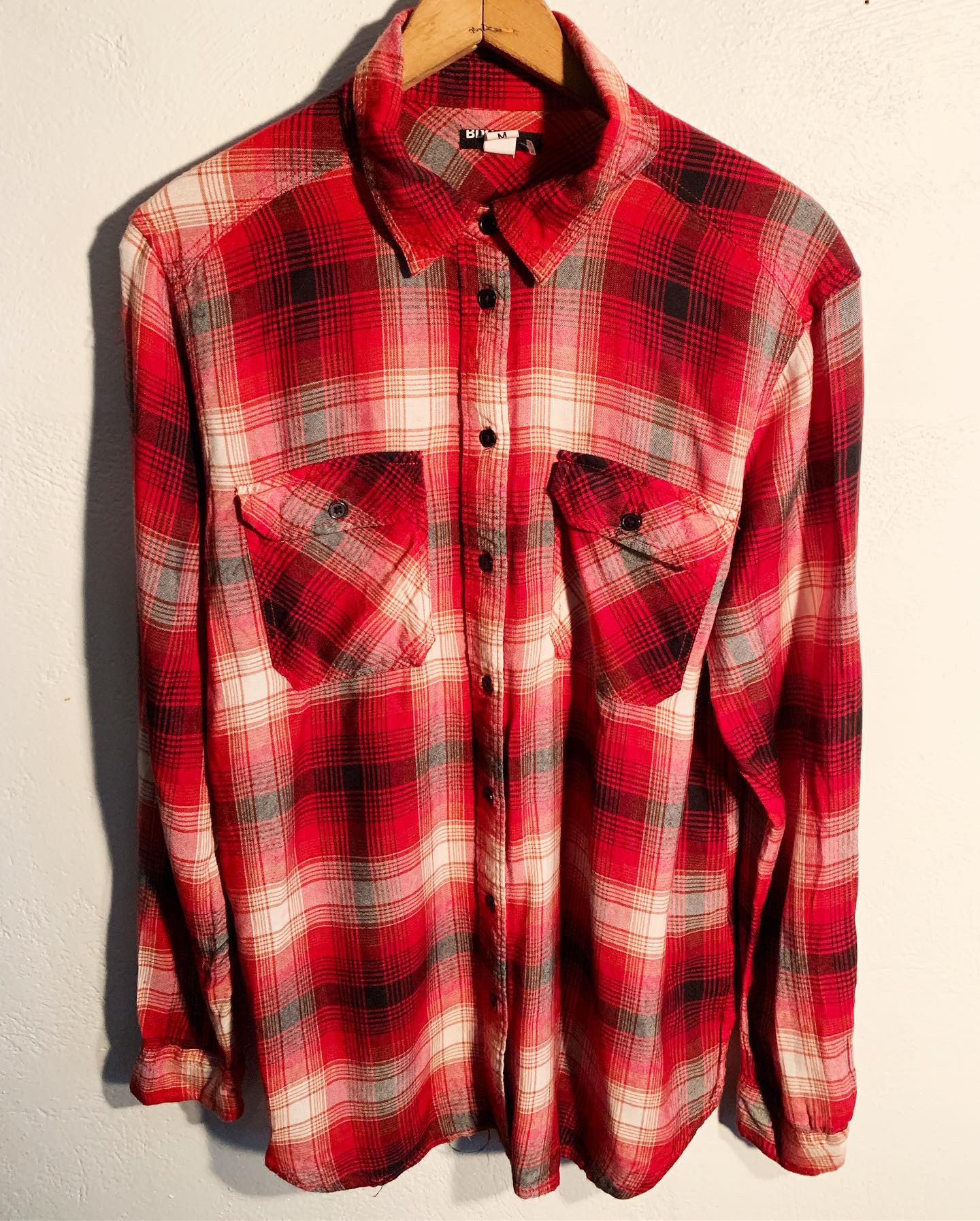flannel m