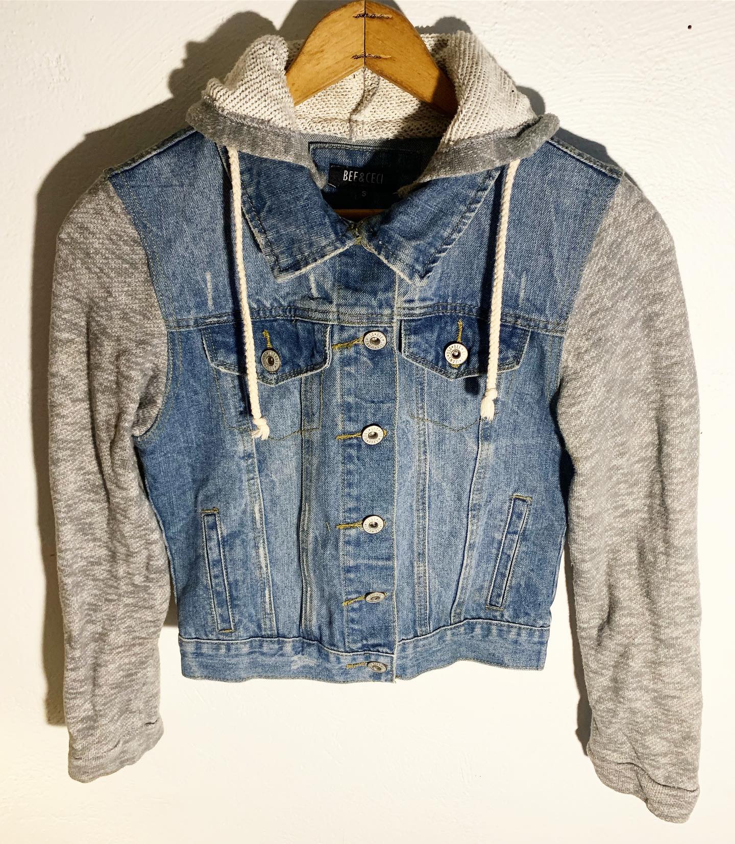 jean sweater