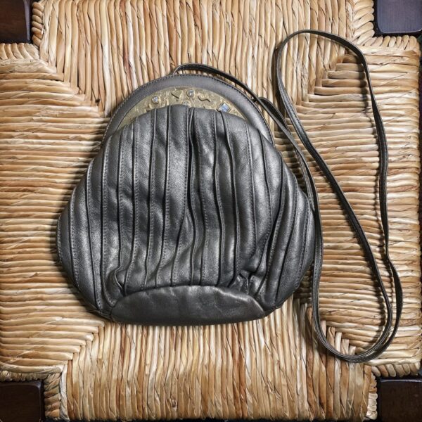The Silver Rockin Vintage Purse