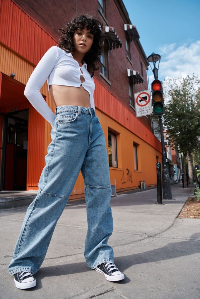 5 Effortlessly Cool Flare Pants Outfit Ideas - Love, Maitte