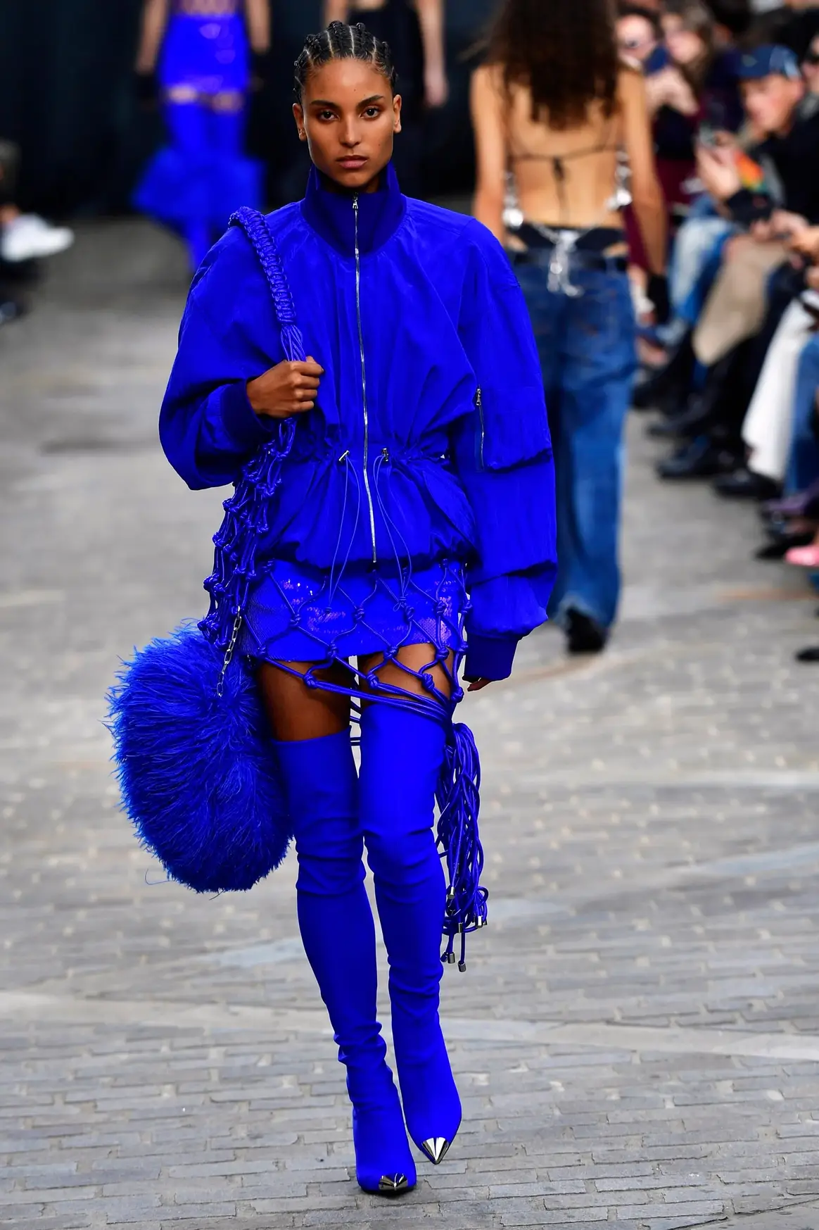 Spring 2023 Color: 80s Cobalt Blue - Key to Fashion