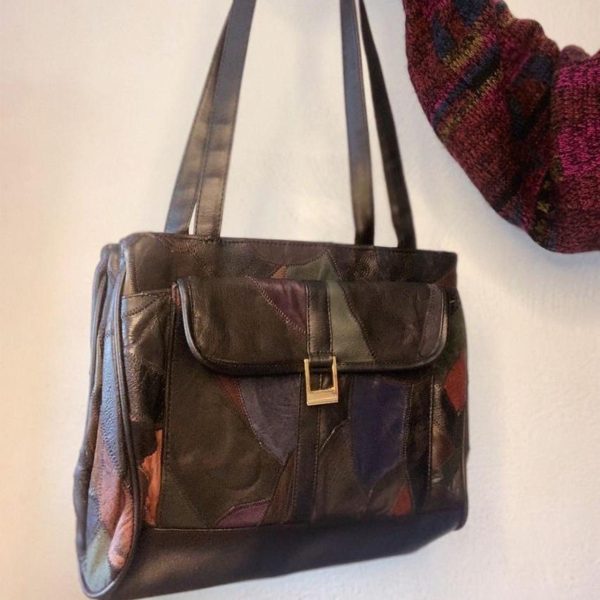 Vintage Patchwork Handbag