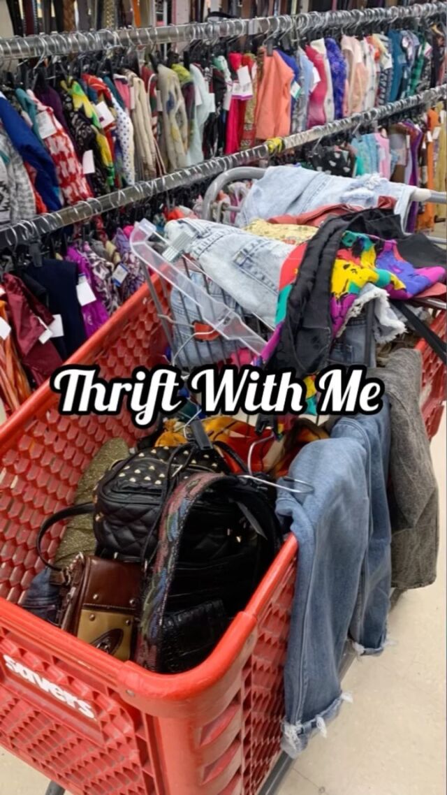 The Rise Of Shein at Thrift Stores 